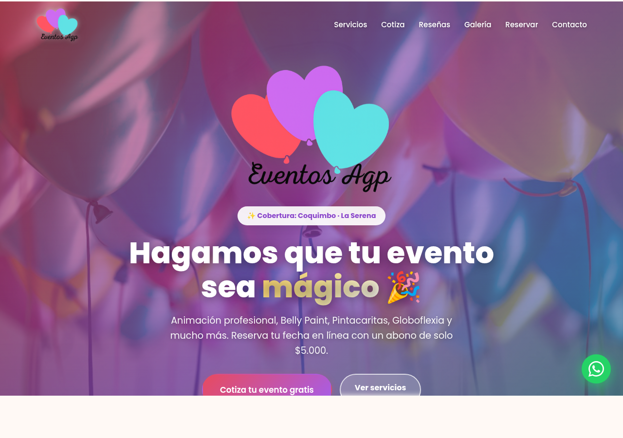 Eventos AGP