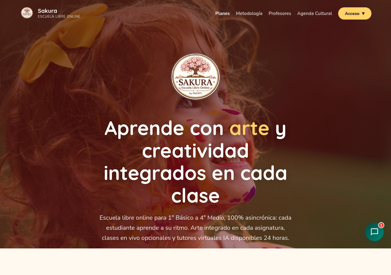 Sakura Escuela Libre Online